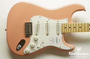 2021 Collection Made in Japan Hybrid II Stratocaster - Flamingo Pink